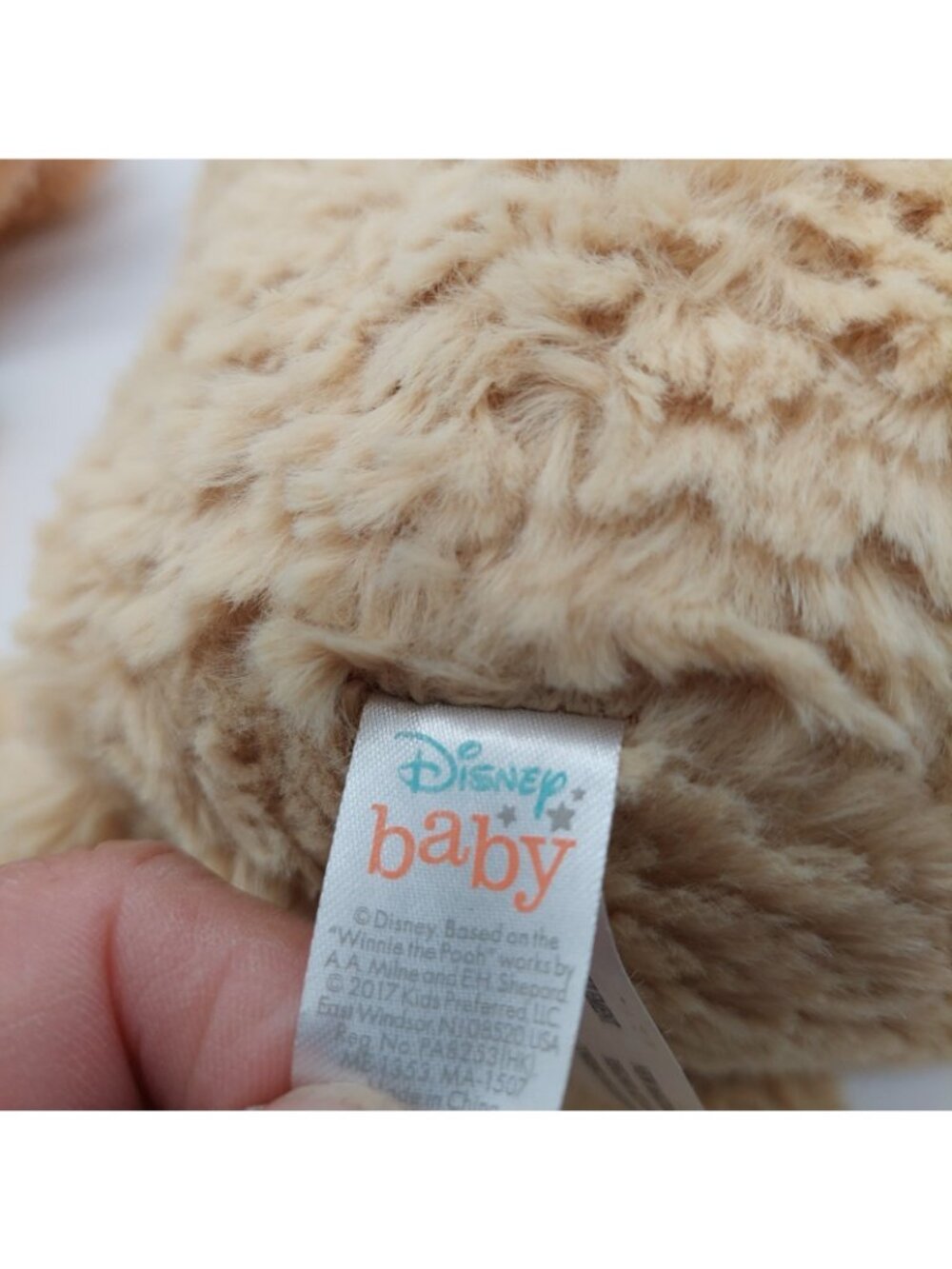 Disney Baby Winnie The Pooh & Tiger Plush Stuffed Animal - Picture 12 of 16